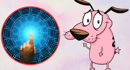 Los personajes de ‘Coraje, el perro cobarde’ en la vida real, según inteligencia artificial
