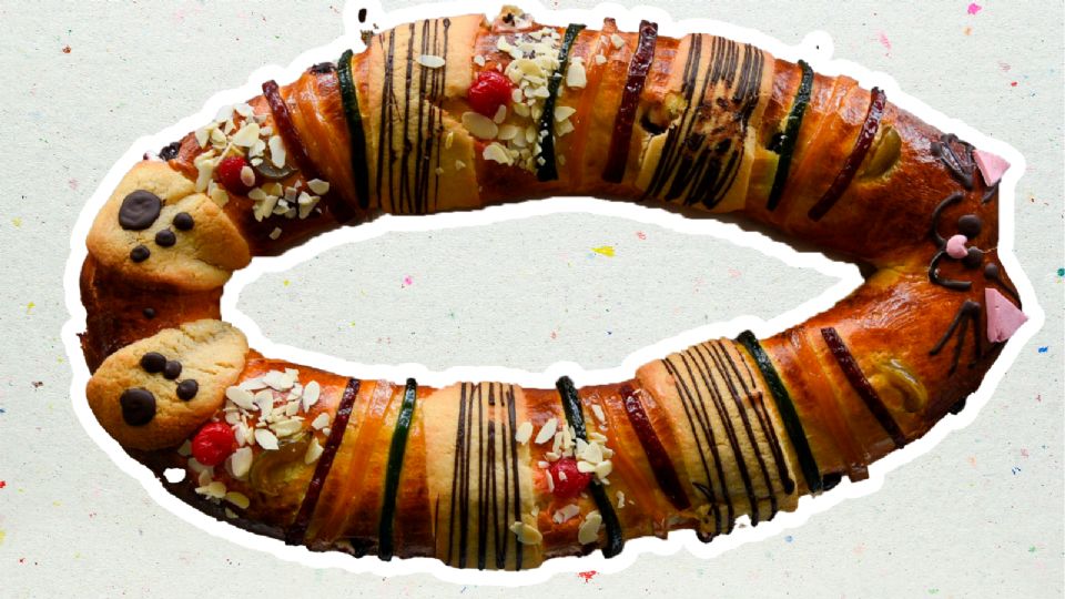 En este lugar puedes comprar la Rosca de Reyes rellena de conejito o de brownie.