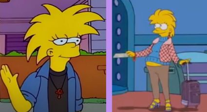 Así se vería Maggie Simpson a los 37 años si fuera una persona real, según la AI