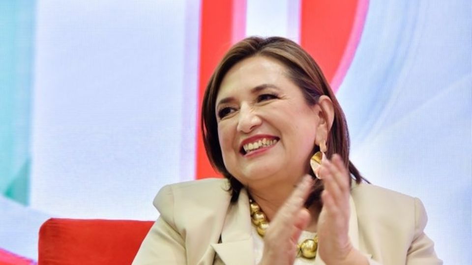 Xóchitl Gálvez, aspirante presidencial.