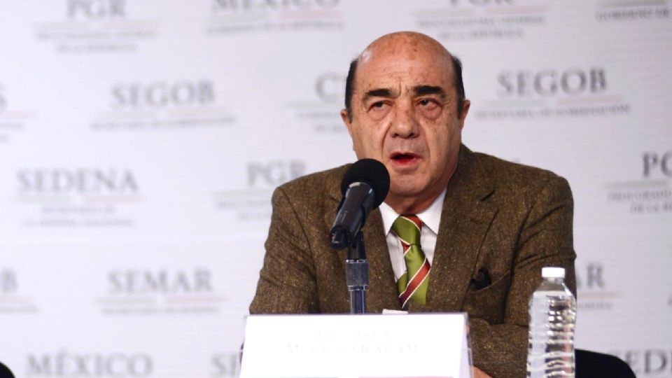 Jesús Murillo Karam, ex titular de la PGR.