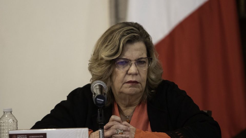 La presidenta del Inmujeres, Nadine Gasman Zylbermann.