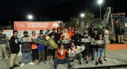 Arranca Santa Catarina construcción de nuevo skatepark