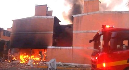 Explosión deja 14 lesionados y daños estructurales en viviendas en Los Reyes la Paz