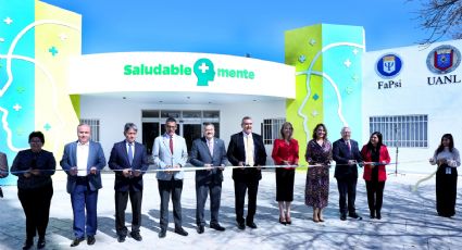 UANL inaugura clínica para la Salud Mental en Apodaca