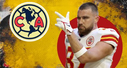 Travis Kelce es fan del Club América y así lo demuestra | VIDEO