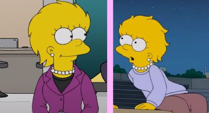 Así se vería Lisa Simpson a sus 45 años si fuera una persona real, según la AI