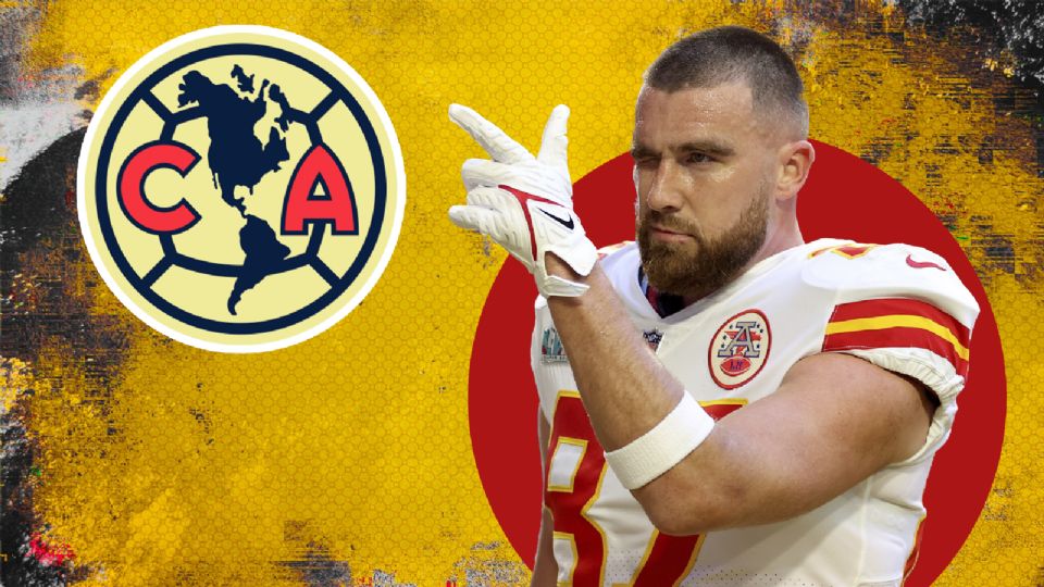 Travis Kelce es fan de este equipo del futbol mexicano y así lo demuestra | VIDEO