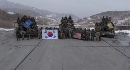 Corea del Sur y EU realizan ejercicios militares cerca de la frontera con Corea del Norte | VIDEO