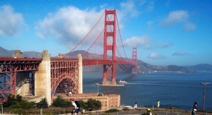El Puente Golden Gate es rodeado de protección para evitar que más personas se suiciden