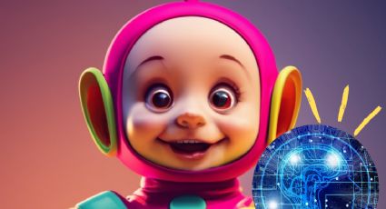 Así se verían los Teletubbies en la vida real, según inteligencia artificial