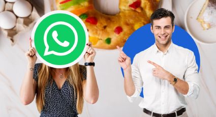 WhatsApp: Paso a paso para cambiar el logo de la aplicación por una Rosca de Reyes
