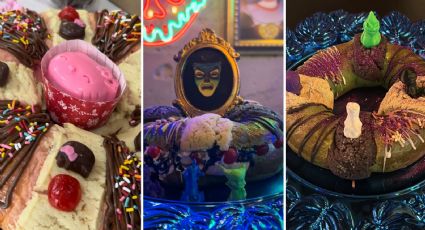 Las roscas de Reyes más creativas de la CDMX; desde ‘Hello Kitty’ hasta ‘Alicia en el país de las maravillas’
