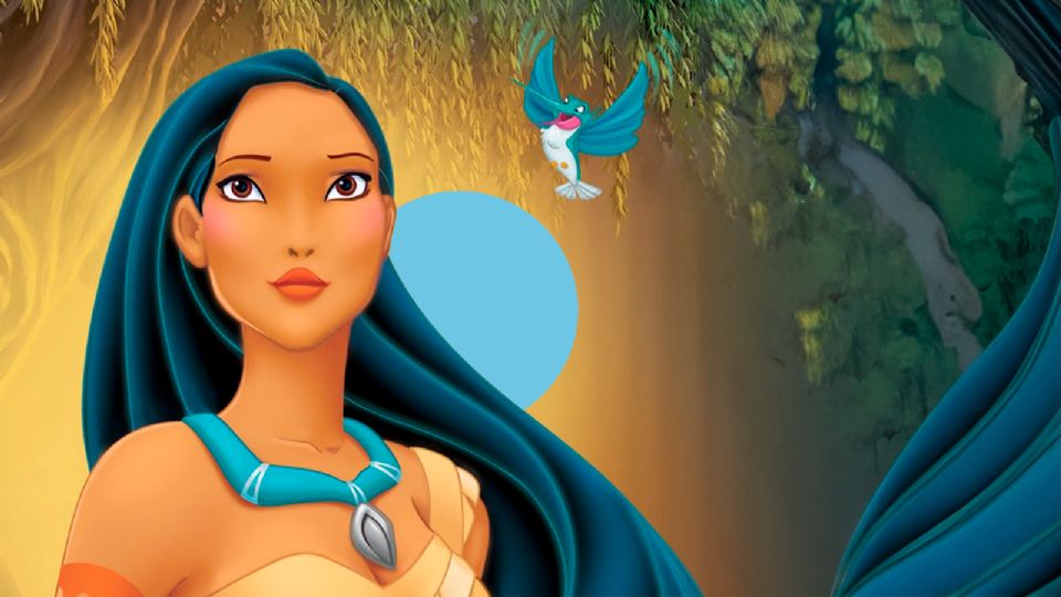 La Inteligencia Artificial nos permite imaginar cómo sería Pocahontas si fuera una mujer real
