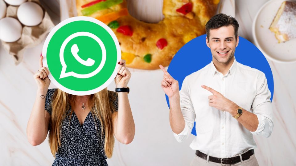 WhatsApp: Paso a paso para cambiar el logo de la aplicación por una Rosca de Reyes