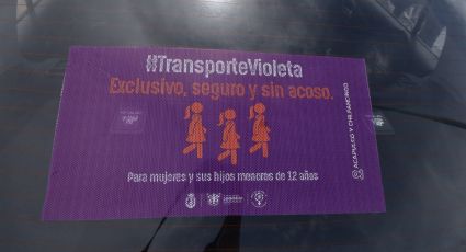 'Transporte violeta' gratuito en todos los estados de la República, pide morenista