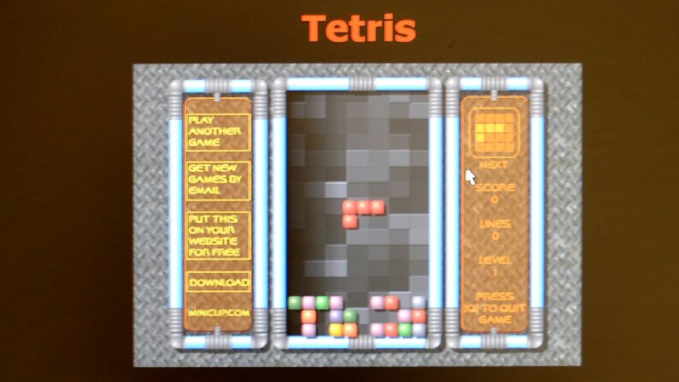 Willis Gibson se convirtió en la primera persona de la historia en ganarle al Tetris