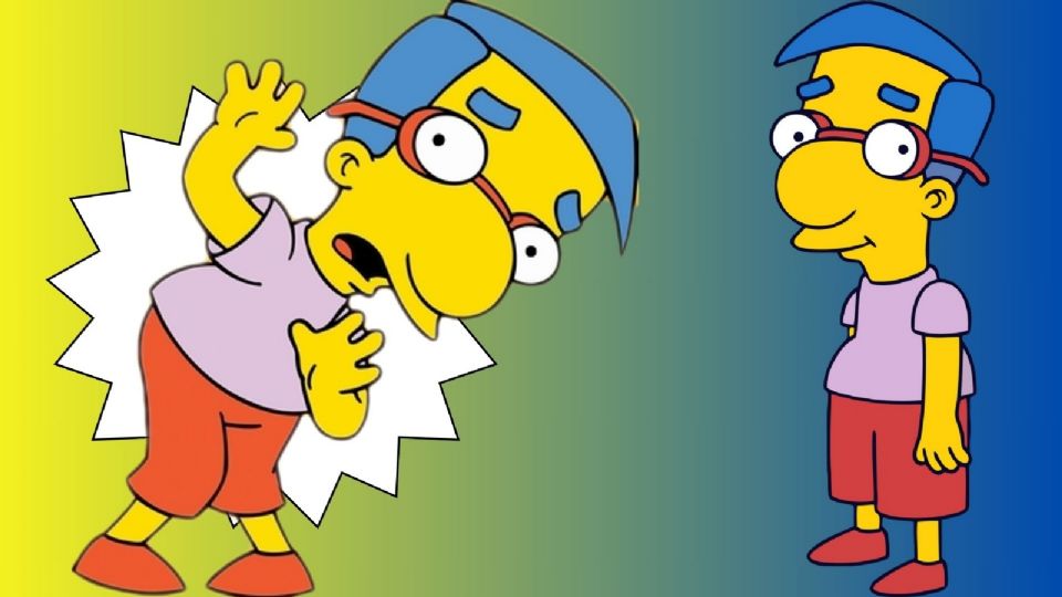 Los Simpson: Así luciría Milhouse como un niño real, según la Inteligencia Artificial