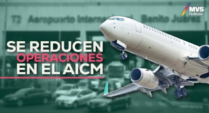 ¿Recorte de vuelos en el AICM beneficia al AIFA?