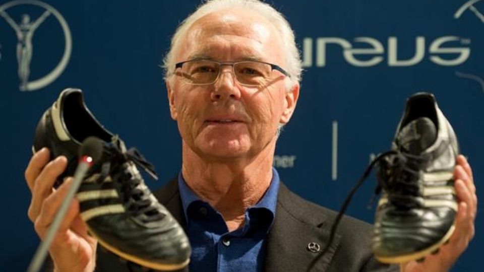 Franz Beckenbauer,  el entrenador alemán in experiencia que llevó a la final de un Mundial a su selección.