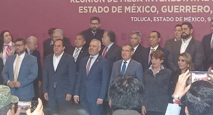 Reunión de gobernadores de Edomex, Michoacán, Guerrero y Morelos por tema de inseguridad