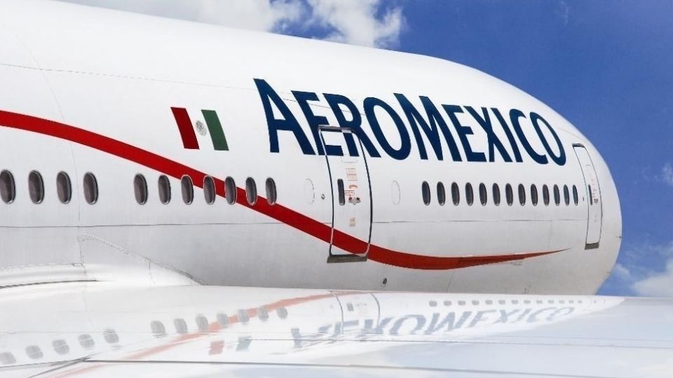 Se han registrado cancelaciones de vuelos de Aeroméxico.