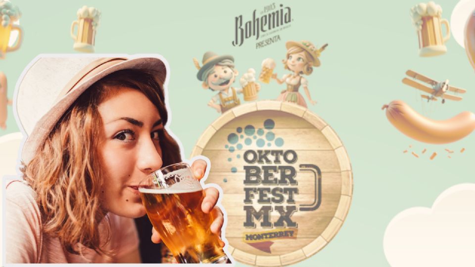 En este evento no solo podrás disfrutar de la mejor cerveza, si no de las actividades, música y gastronomía alemana.