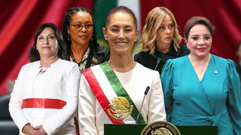 La participación femenina contabiliza más de 20 presidentas y/o jefas de gobierno a nivel mundial.