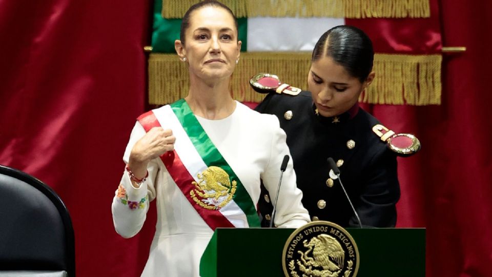 Claudia Sheinbaum hace historia en México.