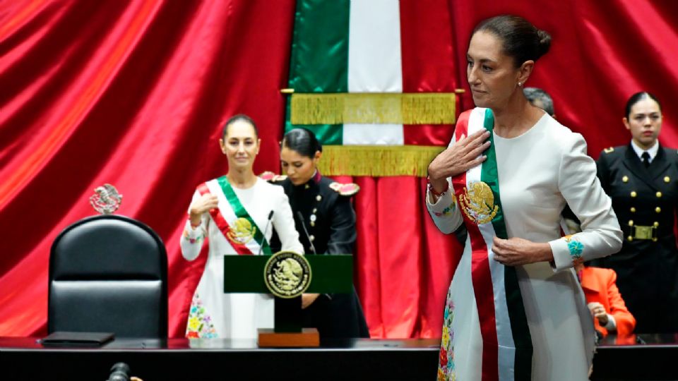 México tiene a su primera presidenta, así fue la toma de protesta de Claudia Sheinbaum.