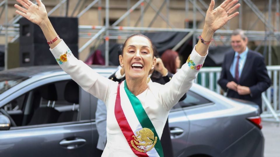 Claudia Sheinbaum asumió la presidencia de México