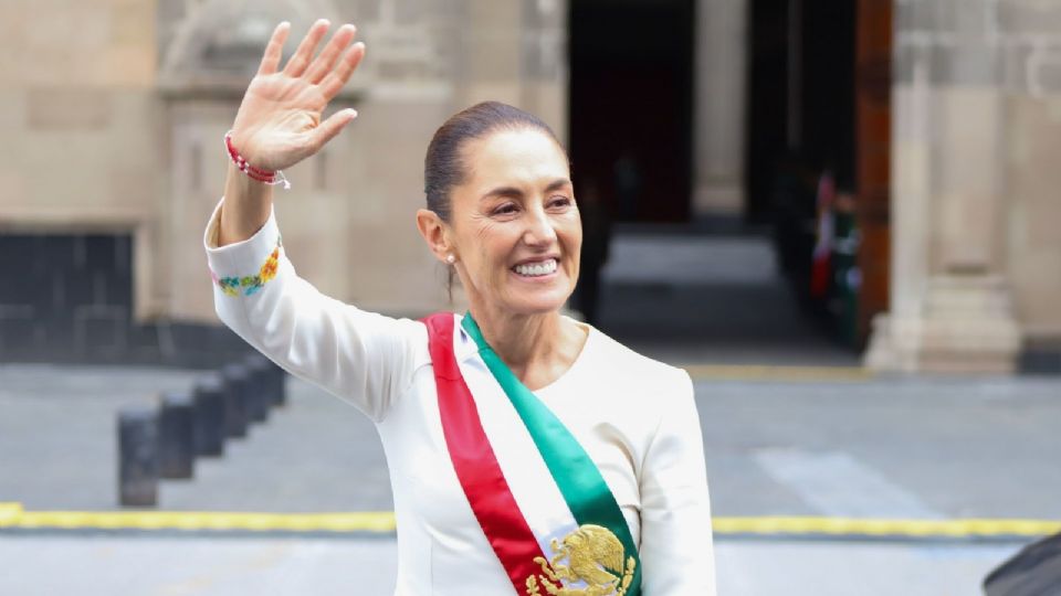 Claudia Sheinbaum, presidenta de México.