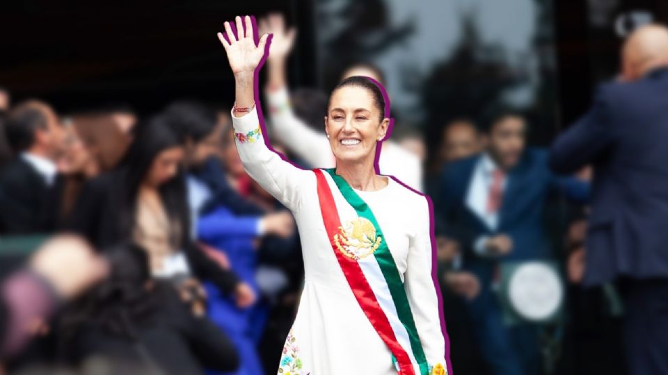 Tras 200 años, Claudia Sheinbaum es la primera presidenta de México.