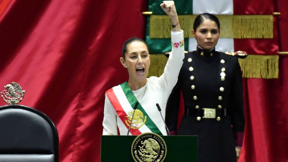 México tiene a su primera presidenta en 200 años de República