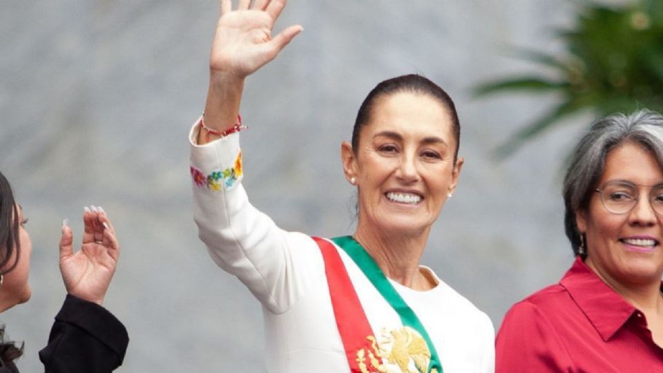 Claudia Sheinbaum hace historia en México al convertirse en la primera presidenta.