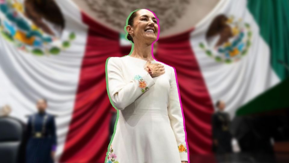 Claudia Sheinbaum se convierte en la primera mujer presidenta de México.