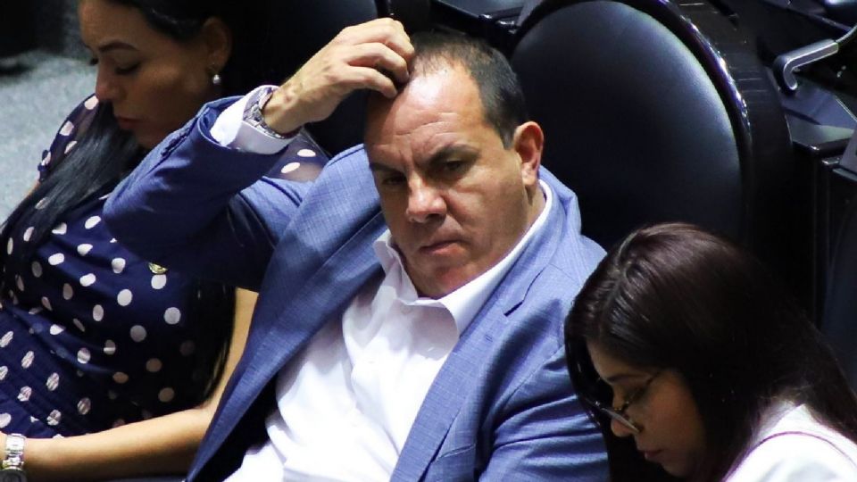 Cuauhtémoc Blanco, diputado federal por Morena.