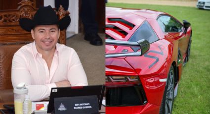 Diputado de Morena: Esto cuesta el lujoso Lamborghini que presumió en calles de Coahuila