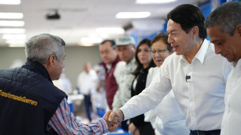 Mario Delgado, secretario de Educación Pública.