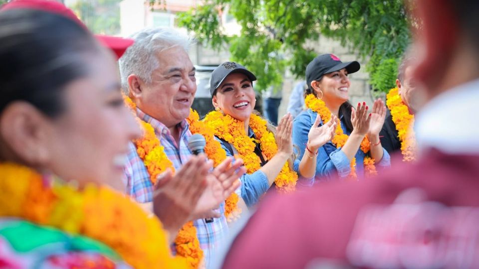 Evelyn Salgado: ‘Si le va bien a Chilpancingo, le va bien a Guerrero’.