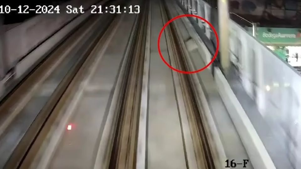 Metrorrey denuncia intento de sabotaje en la línea 1 del Metro | Video