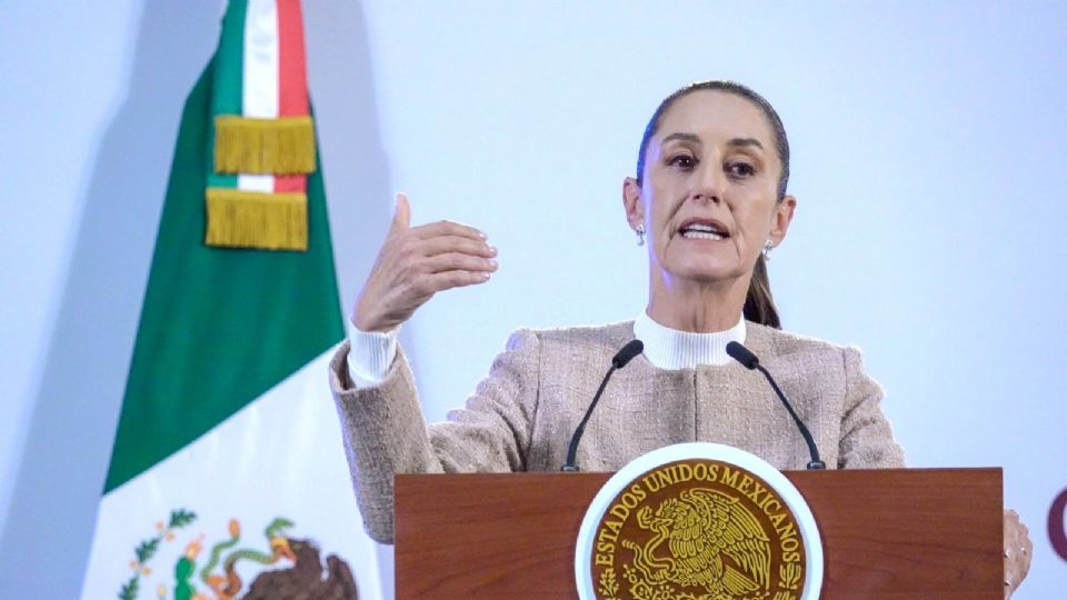 Claudia Sheinbaum, presidenta de México ha defendido en varias ocasiones el derecho de las mujeres.