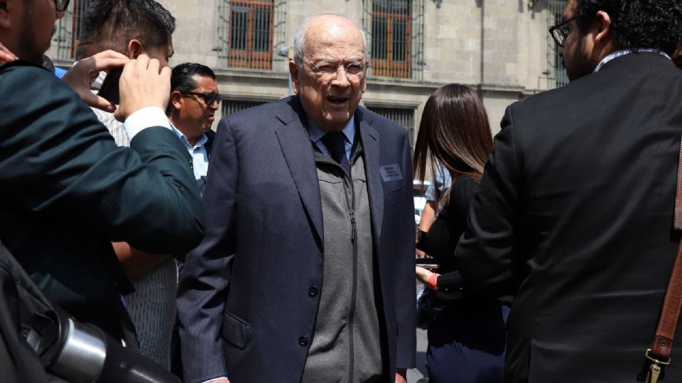 Claudio X. González Laporte se reunió con Claudia Sheinbaum.