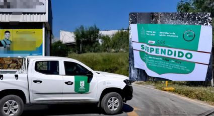 Suspende Secretaría del Medio Ambiente chatarrera de Apodaca