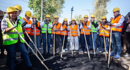 Arranca 'El Bachetón' en la CDMX en 56 colonias que suman 42 mil baches