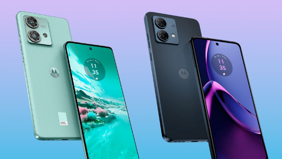 Motorola cuenta con variedad en la oferta de teléfonos celulares.