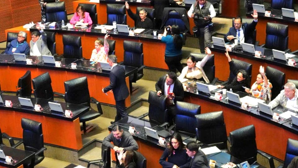 Los diputados mandaron la reforma al Senado.