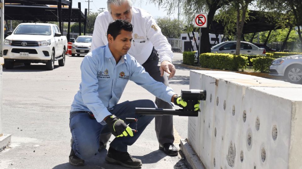 El curso se realiza en el Centro de Investigación e Innovación de Materiales de la Construcción del IIC.