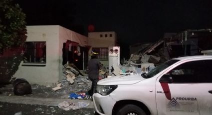 Explosión de tanque de gas deja tres lesionados en Pesquería