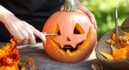 ¿Qué hacer con el relleno de tu calabaza de Halloween?